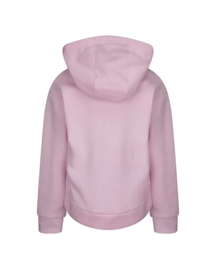 Sweat à capuche manches longues Enfant CLUB FLEECE HIGH LOW FZ HOODIE Rose