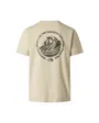 T-Shirt Homme Monte Regular Graphic