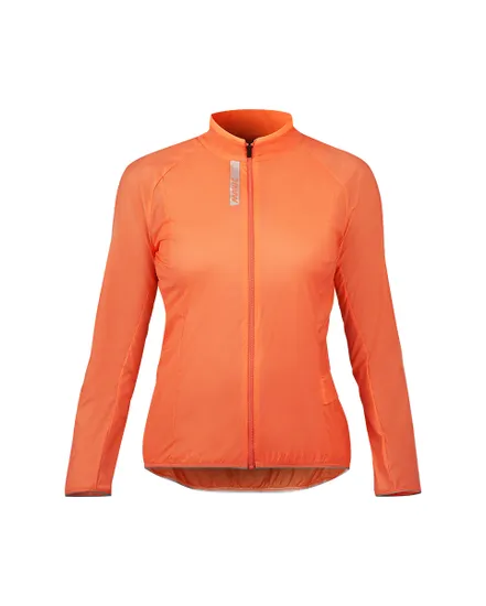 Veste coupe-vent Femme COSMIC WIND Corail