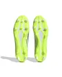 Crampons de football Unisexe X CRAZYFAST.3 LL FG Blanc