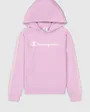 Sweat à capuche manches longues Enfant HOODED SWEATSHIRT Rose