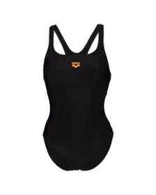 Maillot de natation Femme WOMEN S ARENA SOLID SWIMSUIT CONTROL PRO BACK B Noir