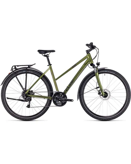 VTC Femme NATURE ALLROAD Vert