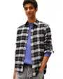 Chemise Homme TJM REG FLANNEL CHECK SHIRT EXT