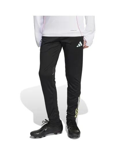 Pantalon de survetement Enfant JUVE TR PNT Y Noir