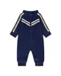 Combinaison Bébé NKN N NSW CLUB POLY HOODED CO Bleu