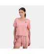 T-shirt Femme ESS TEE SS N1 W ROSETTE Rose