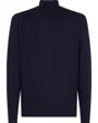 Pull col roulé Homme PIMA ORG CTN CASHMER Bleu