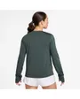 T-shirt manches longues Femme W NK ONE CLASSIC DF LS TOP Vert