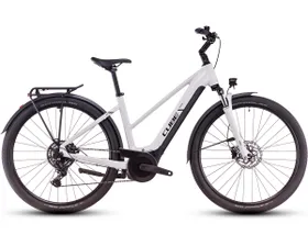 Vélo électrique trekking TOURING HYBRID ONE 625 Blanc