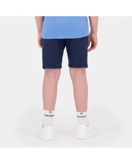 Short TRICOLORE Enfant Bleu