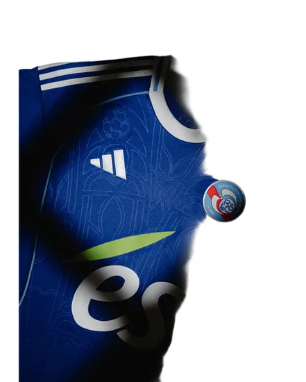 Maillot Domicile RC Strasbourg Alsace 2025 2026
