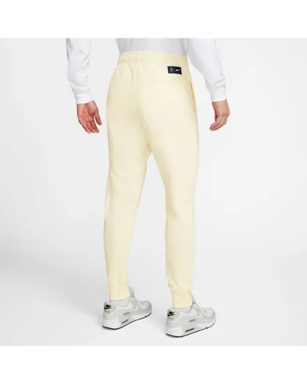 Pantalon de survetement Homme PSG M NSW CLUB JGGR FT UP Beige