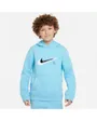 Sweat à capuche Enfant plus âgé B NSW SI FLC PO HOODY BB Bleu