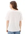 Tee-Shirt Femme Pceloise Ss Emb