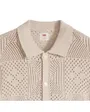 Chemise Camp Sweater Homme Beige