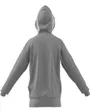 Sweat a capuche manches longues Homme M 3S FT FZ HD Gris