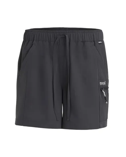 SHORT DE RANDONNÉE FEMME Gris