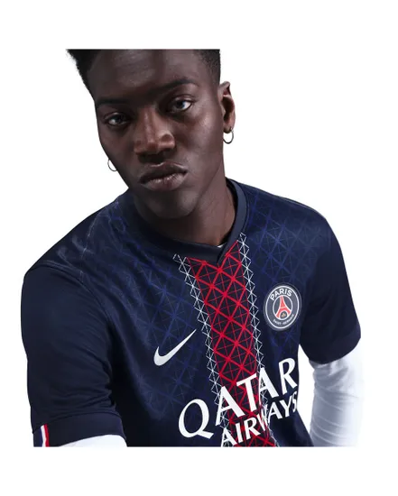 Maillot de football Homme PSG Domicile 2025/2026 Stadium Bleu

