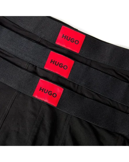 Lot de 3 boxers Homme TRUNK TRIPLET GALAXY Noir