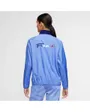 Veste de football Femme FFF W NK DF ANTHEM W Bleu