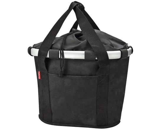 Panier avant BIKEBASKET Noir