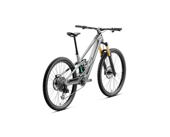 VTT tout suspendu électrique WILD LT M10 Argent