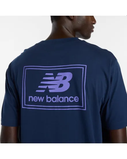 T-shirt Homme WOV LB SS Bleu