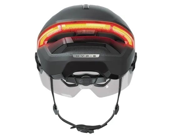 Casque loisir/urbain Unisexe HYP-E ACE Titane Volcan