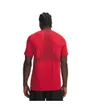 T-shirt Homme VANISH SEAMLESS SS Rouge