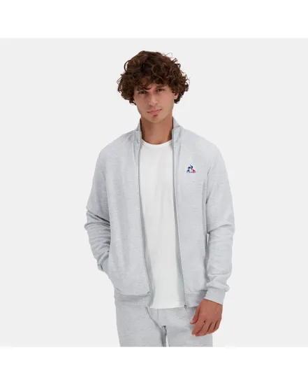 Veste zip Homme ESS FZ SWEAT N2 M Gris