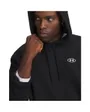 Sweat à capuche Homme UA RIVAL FLC HOODIE Noir