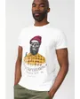 T-shirt manches courtes Homme TELLSON TS M Blanc