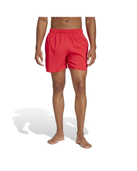 Short de bain Homme SLD CLX SHO SL Rouge