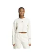 Sweat Femme W ALL SZN G SWT Beige