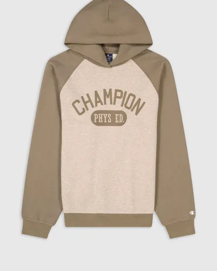 Sweat à capuche manches longues Homme HOODED SWEATSHIRT Beige