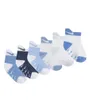 Lot de 6 paires de chaussettes Bébé NHN NIKE PULL TAB 6PK QUARTER Bleu