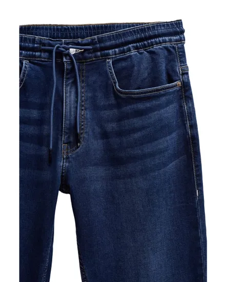 Jogger Jean Homme S-Activ Medium Wash