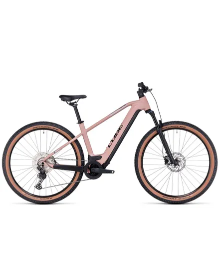 VTT électrique semi rigide Unisexe REACTION HYBRID PRO 625 Rose