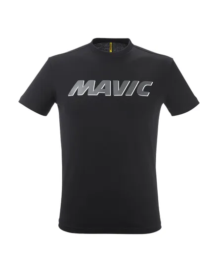 T-shirt manches courtes Unisexe CORPORATE LOGO Noir