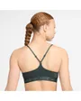 Brassière Femme W NK DF INDY LGT SPT BRA Vert