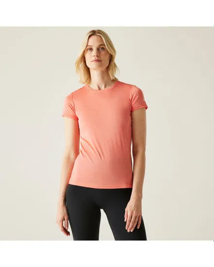 T-shirt Femme WMFINGALEDITION Orange