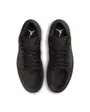 Chaussures basses Homme AIR JORDAN 1 LOW Noir