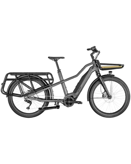 Vélo électrique cargo Unisexe E-CARGOVILLE LT EDITION Gris