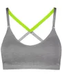 Soutien-gorge de sport Femme 3D Knit Sport Triangle Top