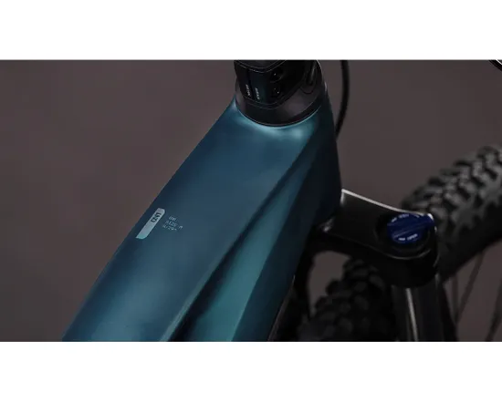 VTT semi rigide électrique REACTION HYBRID ONE 600 Vert Royal