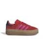 Chaussures Femme GAZELLE BOLD W Rouge