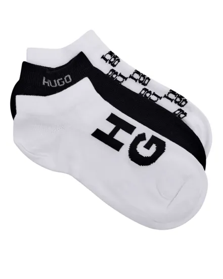 Lot de 3 paires de chaussettes Femme 3P AS LOGO CC W Blanc