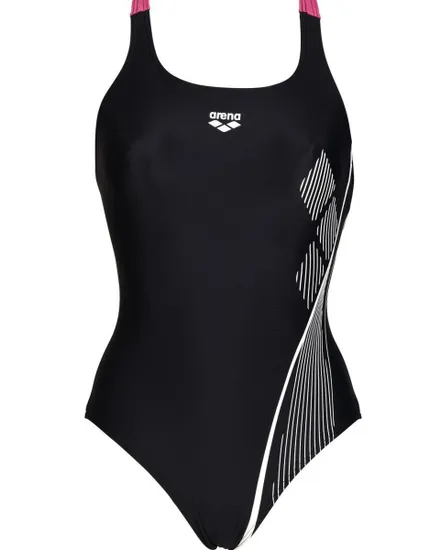 Maillot de bain femme Arena My Crystal Control Pro Back black/soft