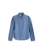 Chemise Western Femme Journey Bright Mid Stone